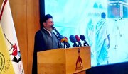 مراسم ملی بزرگداشت شهدای منا «لاله‌های سفید» در حرم حضرت عبدالعظیم الحسنی(ع) برگزار شد