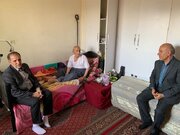 تجدید پیمان با آرمان‌های دفاع مقدس در دیدار مدیرکل بنیاد شهید کردستان با خانواده‌های شهدا در سنندج