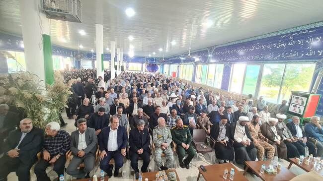 نخستین یادواره امیران، سرداران و شهدای بخش نوبران شهرستان ساوه برگزار شد