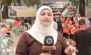 خبرنگار پرس تی‌وی در کرانه باختری آزاد شد