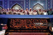 تجدید بیعت سربازان نیروهای مسلح با آرمان‌های رهبر شهید انقلاب