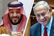 حضور نمایندگان سعودی در سفر نتانیاهو به امارات