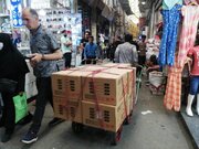 ۸ هزار چرخ‌دستی در بازار تهران ساماندهی می‌شوند