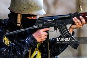 نخستین دوره آموزش نظامی بانوان «جان‌فدا»