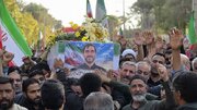 پیکر جانباز شهید «محمدمهدی رضایی صدرآبادی» در یزد تشییع و به خاک سپرده شد