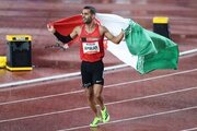 امیریان نایب‌قهرمان دوی ۸۰۰ متر شد