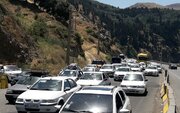 ترافیک نیمه‌ سنگین در جاده چالوس، هراز و آزادراه‌های تهران ـ شمال