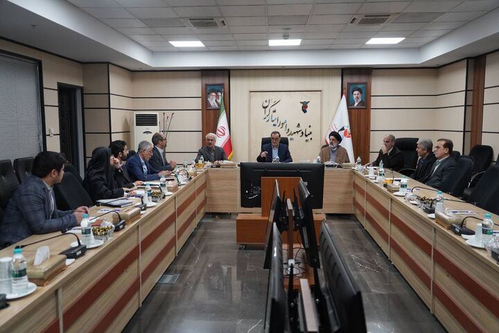 تشریح سیاست‌های راهبردی و اجرایی سازمان اموال و املاک کوثر توسط رئیس بنیاد شهید
