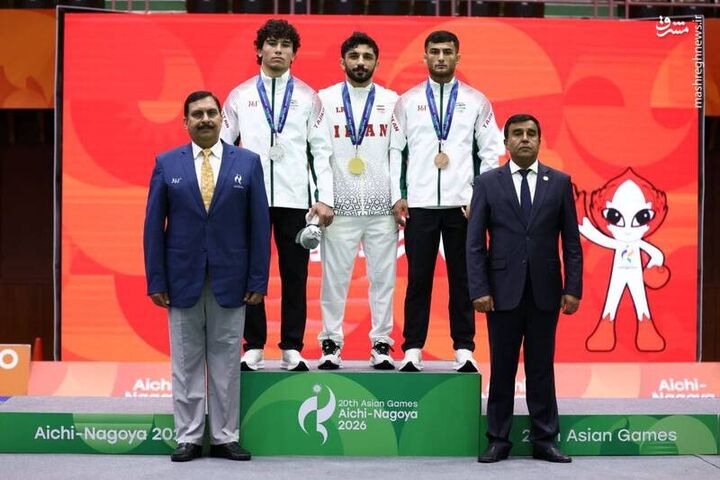 عکس/ کسب مدال طلا کوراش توسط بریمانلو