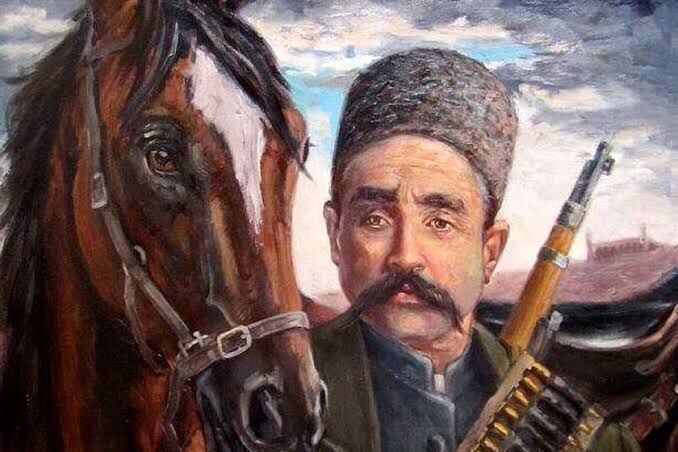 جان‌فدایان تبریزی با اسب به یاد ستارخان به میدان آمدند