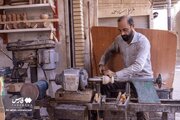 عکس/ خراطی میراثی زنده در دزفول