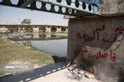 زاینده‌رود غرق در فاضلاب