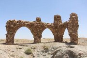 چهارتاقی «مُنج»؛ رهاشده و در آستانه ویرانی