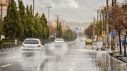 هوای ایران بارانی و طوفانی می‌شود