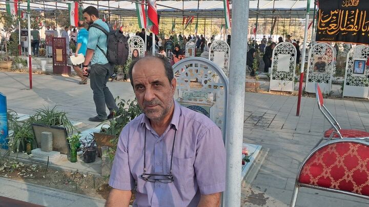 پدر شهید محمدحسین قاسمی: به این ایمان قلبی رسیدم که شهدا زنده‌اند
