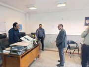دیدار با خانواده شهید حکمت‌پناه در رامسر