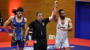 ۲ کشتی‌گیر ایران در یک قدمی فینال آسیا