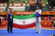 قدرت‌نمایی آرین سلیمی با کسب مدال طلا