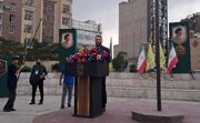 زارع: بیش از ۵۰۰ هزار نفر در کمتر از ۱۰۰ دقیقه برای گردان‌های مقاومت ملی «جان‌فدا» ثبت‌نام کردند