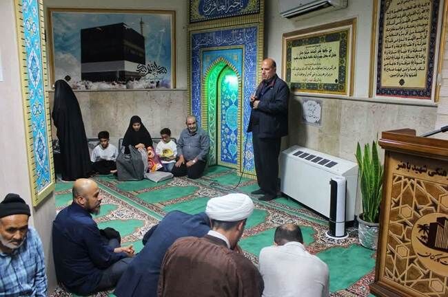 آیین تکریم خانواده‌های شهدا و پیشکسوتان سپاه انصارالمهدی(عج) برگزار شد