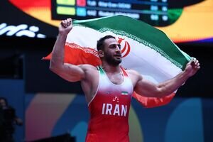 آذرپیرا هم مقتدرانه قهرمان شد