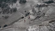 فیلم/ ۲ کشته و یک مفقود در سیلاب‌ اخیر گلستان