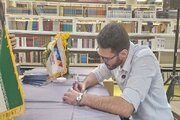 شاعر مجموعه «گفتم بمان» چاپ پنجم اثرش در باغ کتاب جشن گرفت