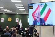عکس/ نشست علنی مجازی مجلس به ریاست قالیباف