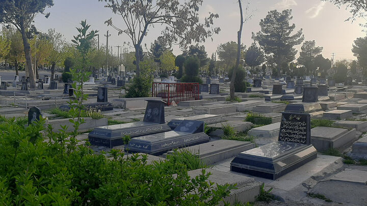 آماده‌سازی یک قطعه از آرامستان خاوران تا پایان سال