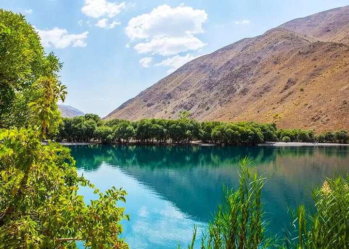 دریاچه گهر در کنوانسیون رامسر ثبت شد