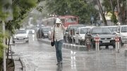 ۲۳ استان در تیررس موج جدید بارشی