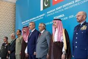 سفر هیات سیاسی - نظامی پاکستان  به عربستان