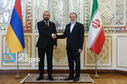 دیدار وزرای خارجه ایران و ارمنستان