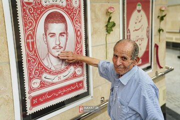 پدر شهید آلفرد گبری: برای دفاع از وطن فرقی بین مسلمان و مسیحی وجود ندارد
