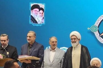 بنیاد شهید دستگاه‌ شایسته تقدیر در توسعه و ترویج فرهنگ اقامه نماز