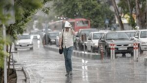 ۲۳ استان در تیررس موج جدید بارشی