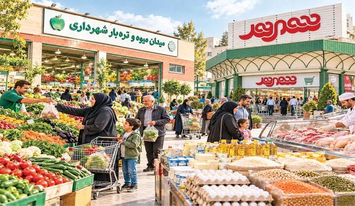 قیمت ۱۲ کالای اساسی «تورم صفر» اعلام شد