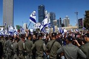 اسرائیل در آستانه جنگ داخلی است
