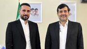 دیدار مسئول سازمان ورزش بسیج با وزیر ورزش و جوانان