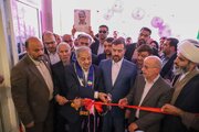 افتتاح آموزشگاه ۶ کلاسه لامرد با حضور وزیر آموزش‌وپرورش