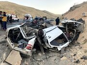 مرگ بیش از ۱۰ هزار نفر در ۶ ماه گذشته در تصادفات جاده‌ای