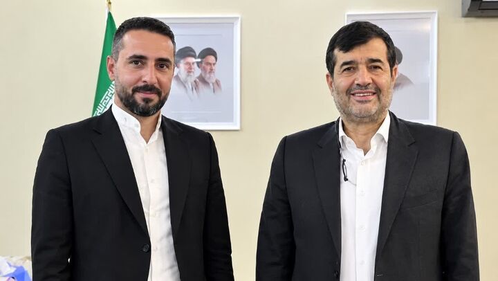 دیدار مسئول سازمان ورزش بسیج با وزیر ورزش و جوانان