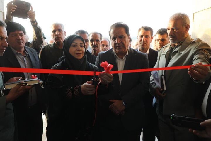 پاسگاه محیط‌بانی «تنگ‌تاریکه» مهران بهره‌برداری شد