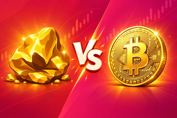 خرید بیت کوین یا طلا؛ مقایسه دو دارایی برای پوشش تورم