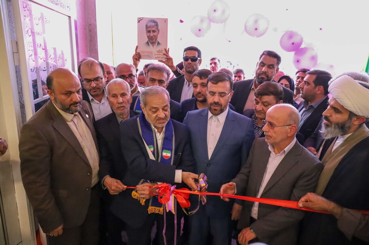 افتتاح آموزشگاه ۶ کلاسه لامرد با حضور وزیر آموزش‌وپرورش