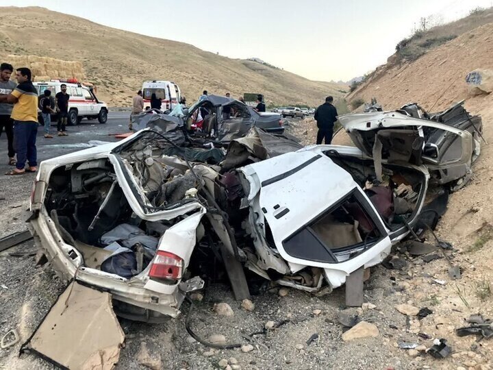 مرگ بیش از ۱۰ هزار نفر در ۶ ماه گذشته در تصادفات جاده‌ای