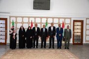 ملاقات هیئتی از نمایندگان مجلس عراق با سفیر ایران در بغداد