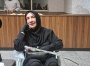 خیاطی که جانباز ۷۰ درصد نخاعی شد