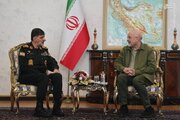 عکس یادگاری فرماندهان انتظامی کشور با قالیباف