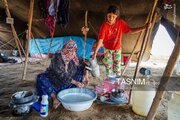 عکس/ روایت روزمره عشایر قره میدان خراسان شمالی